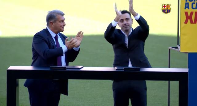 哈维回归执教巴萨:多位前辈的建议 我时常忆起